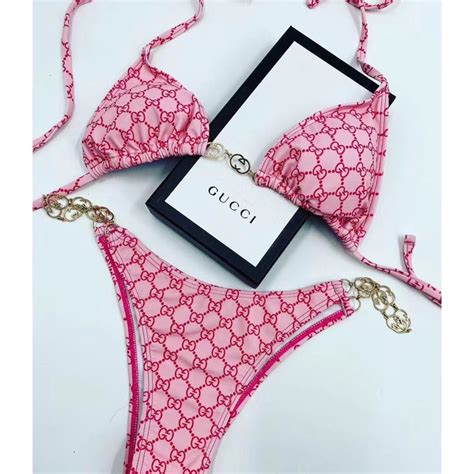 gucci thong bikini|Gucci Bikinis .